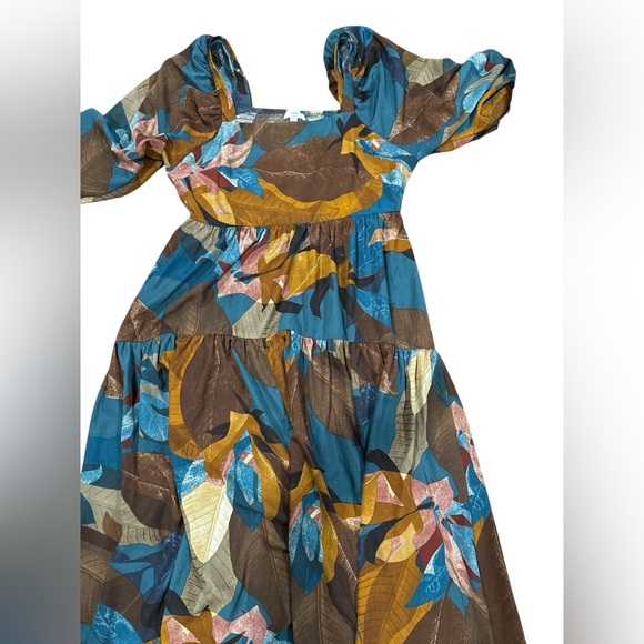 Entro Midi/Maxi Floral Dress - Picture 15 of 16